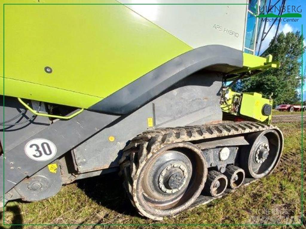 CLAAS Lexion 760 TT Kombinované zberacie stroje
