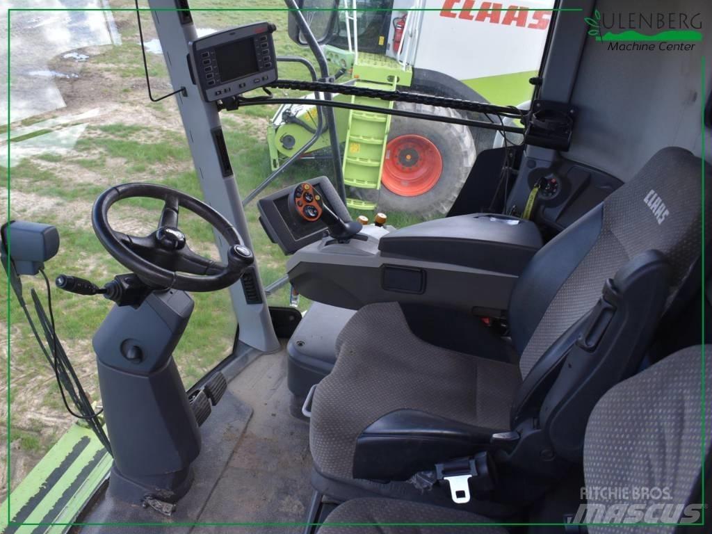 CLAAS Lexion 760 TT Kombinované zberacie stroje