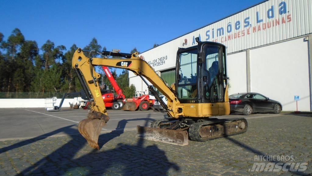 CAT 303.5 E CR Mini rýpadlá < 7t