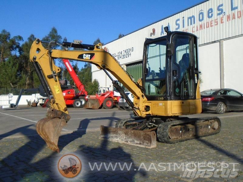 CAT 303.5 E CR Mini rýpadlá < 7t