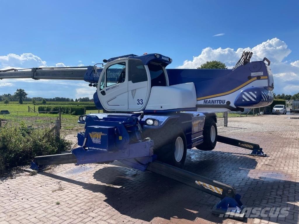 Manitou MRT 2550 Teleskopické manipulátory