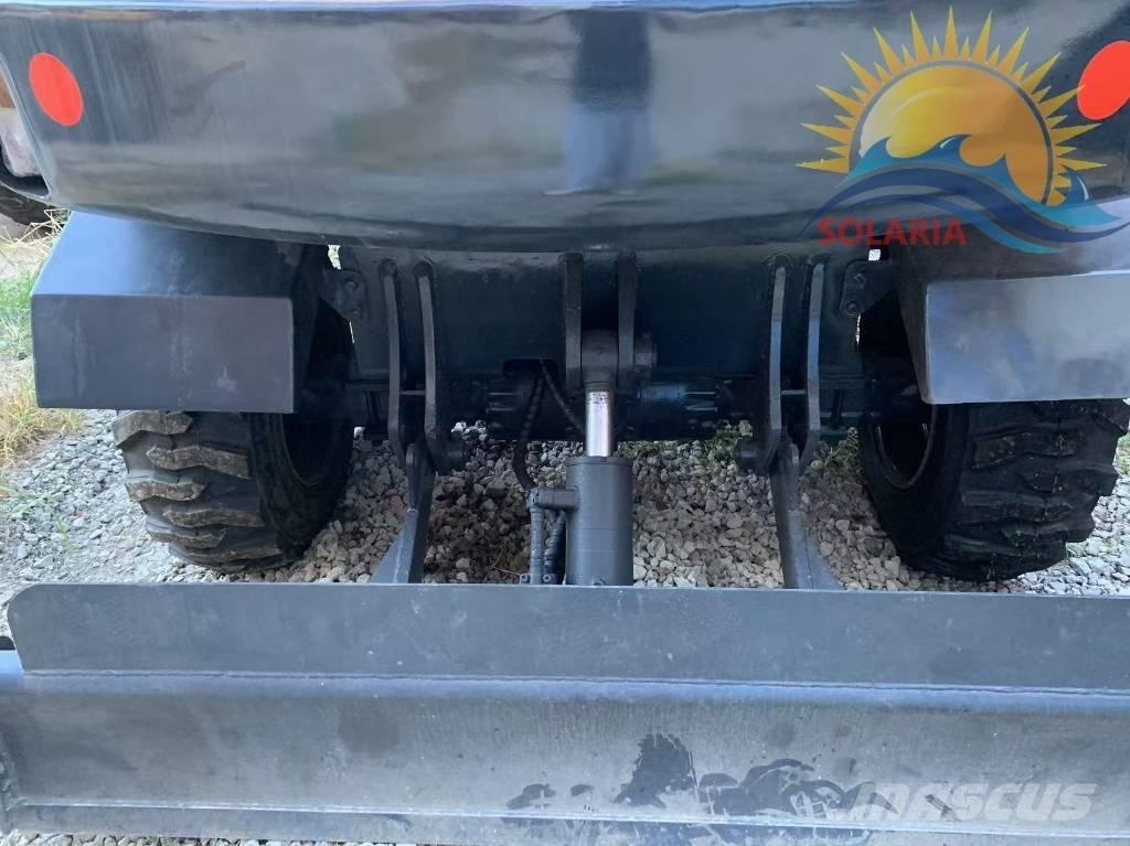 Hyundai HW 60 Kolesové rýpadlá