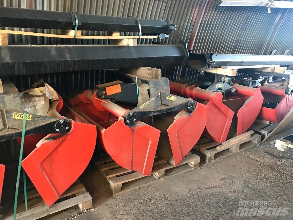 Palfinger PZG650S Príslušenstvo pre manipuláciu s nákladom