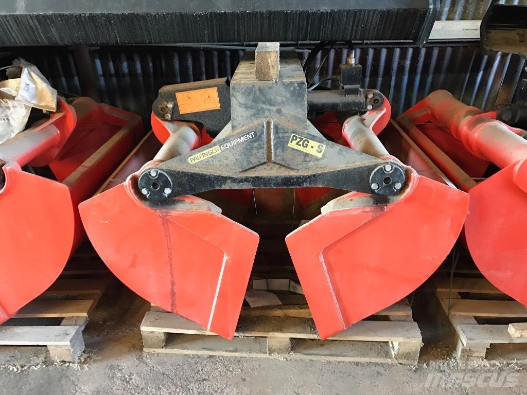 Palfinger PZG650S Príslušenstvo pre manipuláciu s nákladom