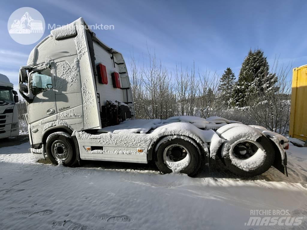 Volvo FH 500 Ťahače