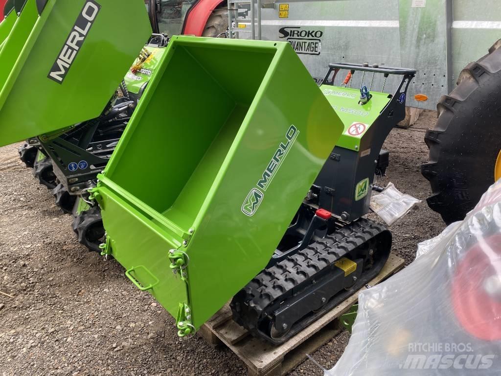 Merlo cingo M700TD Pásové sklápače