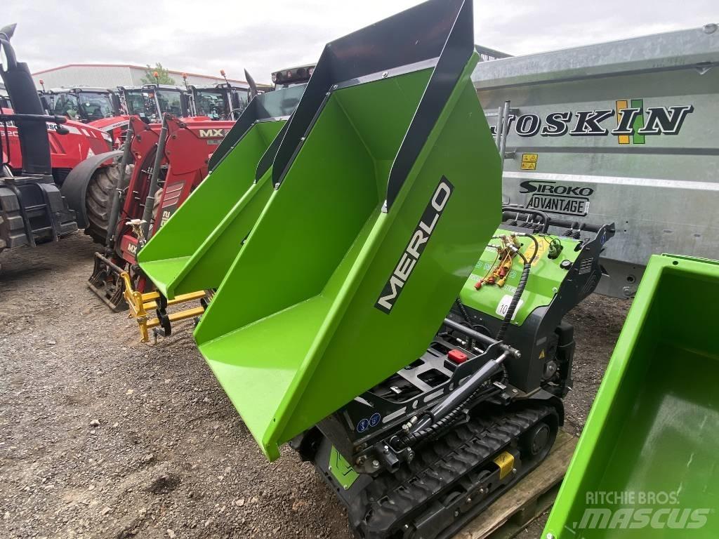 Merlo cingo M700TD Pásové sklápače