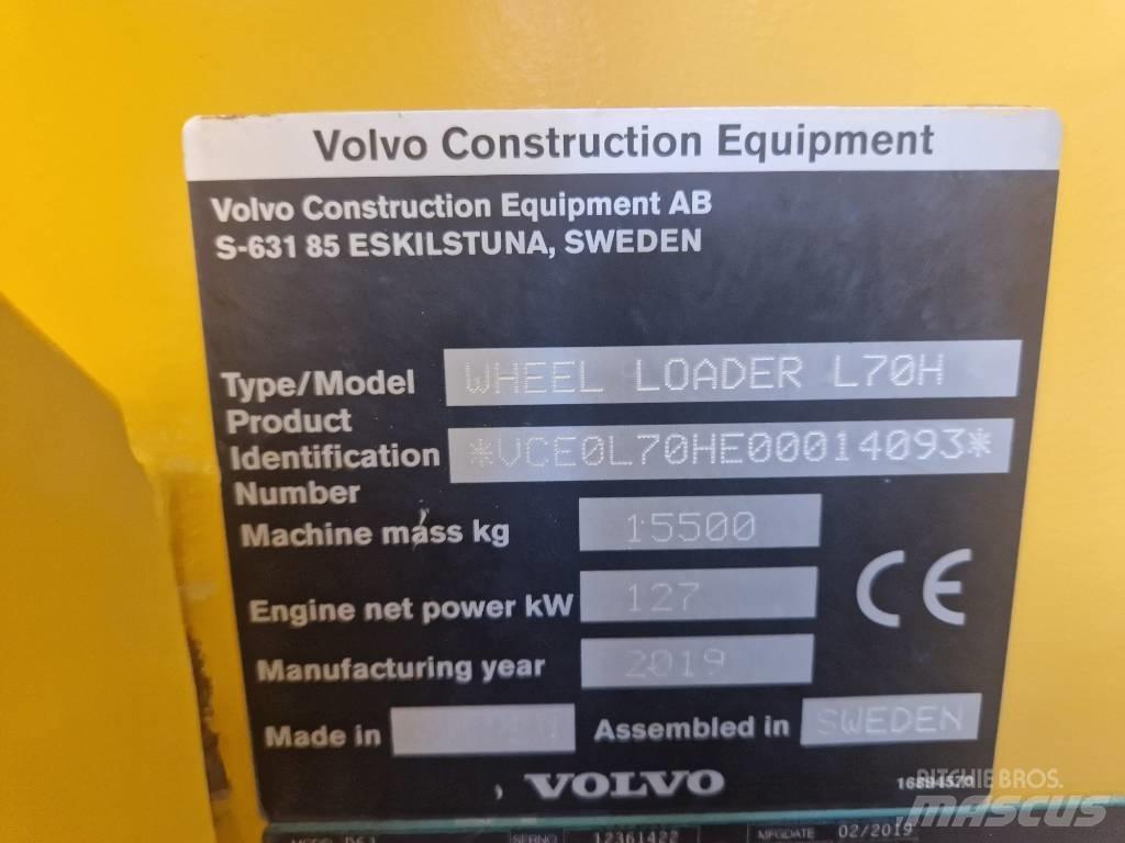 Volvo L 70 H Kolesové nakladače