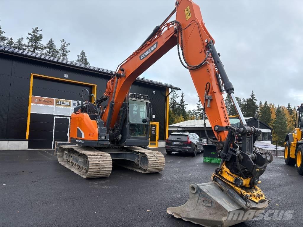 Doosan DX 140 LCR Pásové rýpadlá