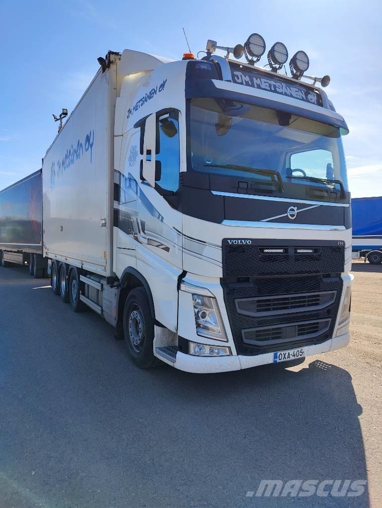 Volvo FH 13 540 Vozne na drevnú štiepku