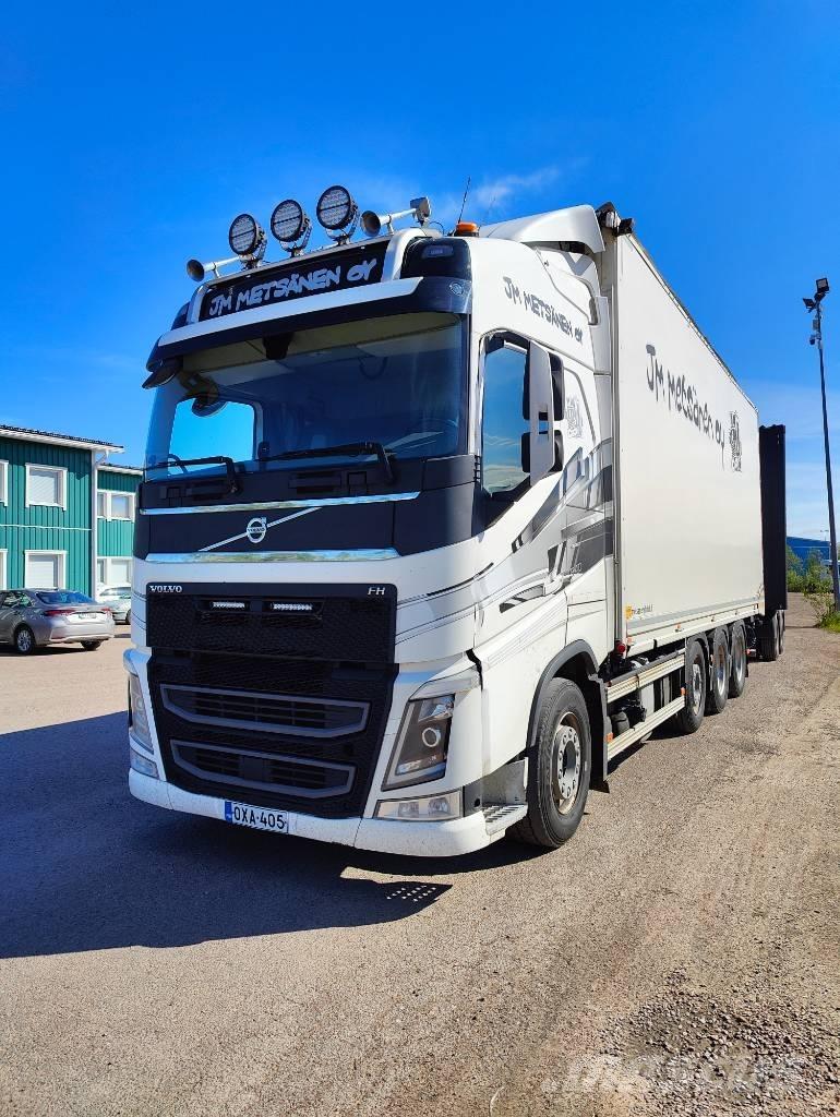 Volvo FH 13 540 Vozne na drevnú štiepku