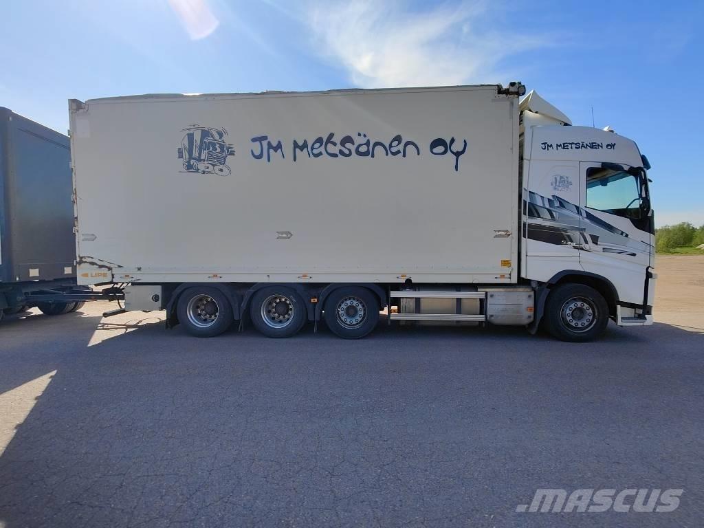 Volvo FH 13 540 Vozne na drevnú štiepku