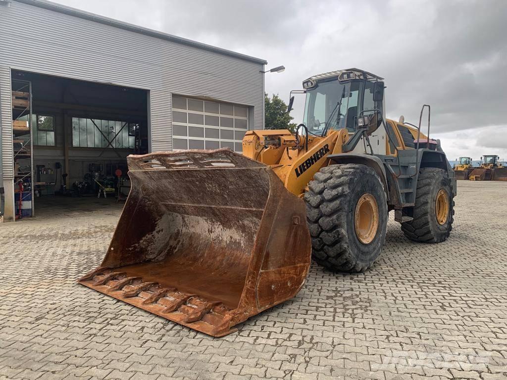 Liebherr L 576 Kolesové nakladače