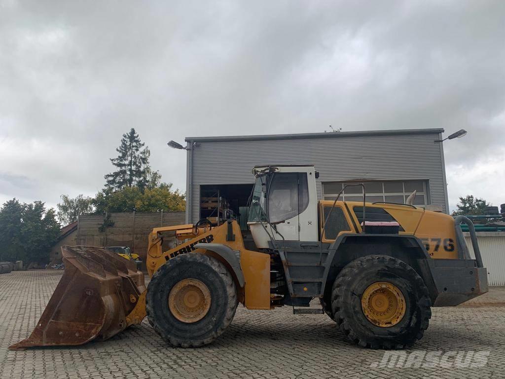 Liebherr L 576 Kolesové nakladače
