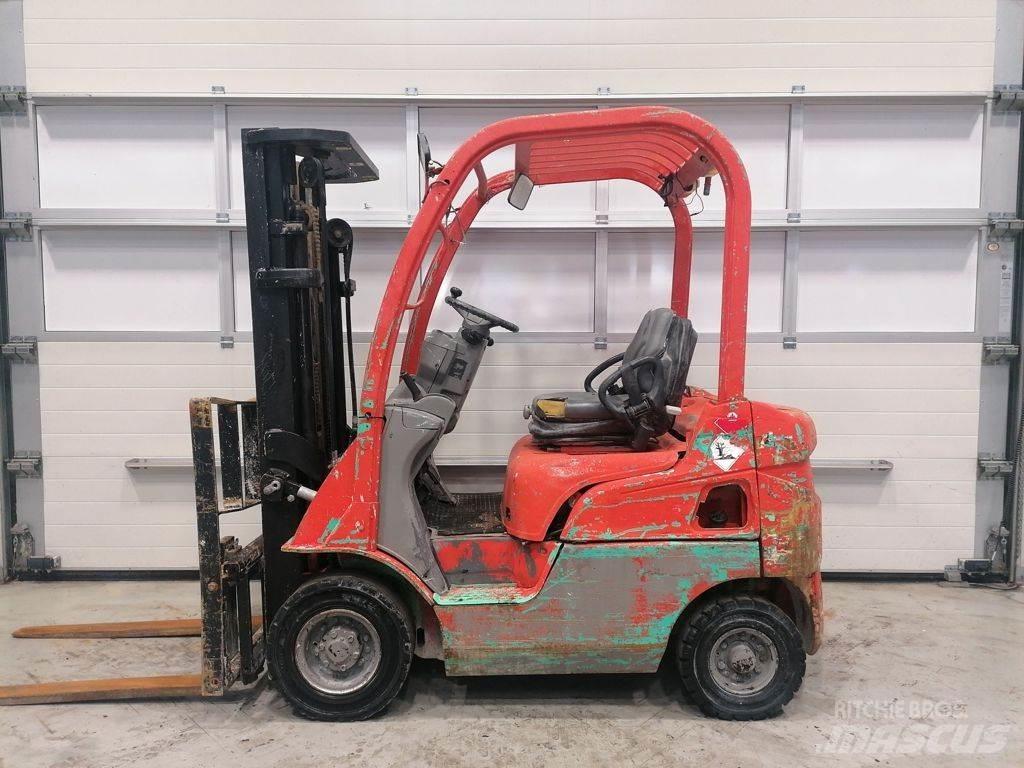 Mitsubishi FD15N Dieselové vozíky