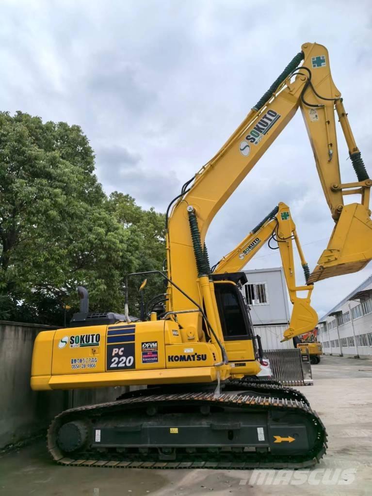 Komatsu PC 220-8 Midi rýpadlá 7 t - 12 t
