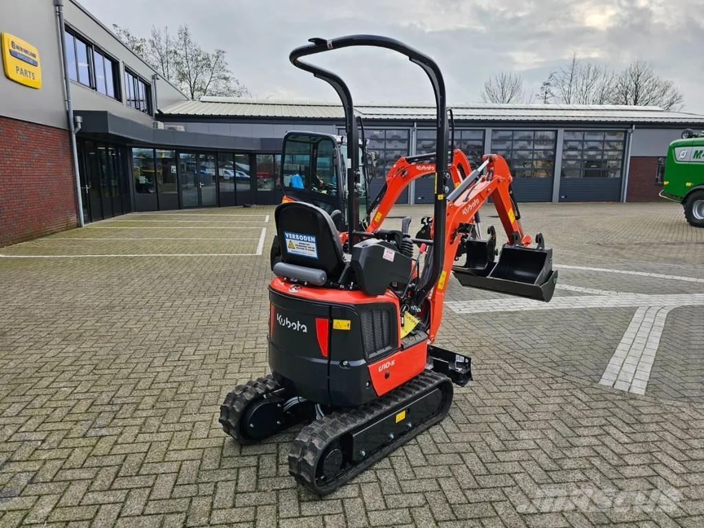 Kubota U10-5 Mini rýpadlá < 7t