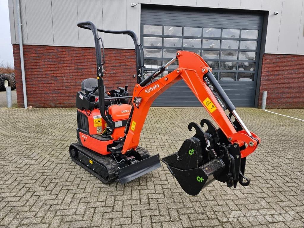 Kubota U10-5 Mini rýpadlá < 7t