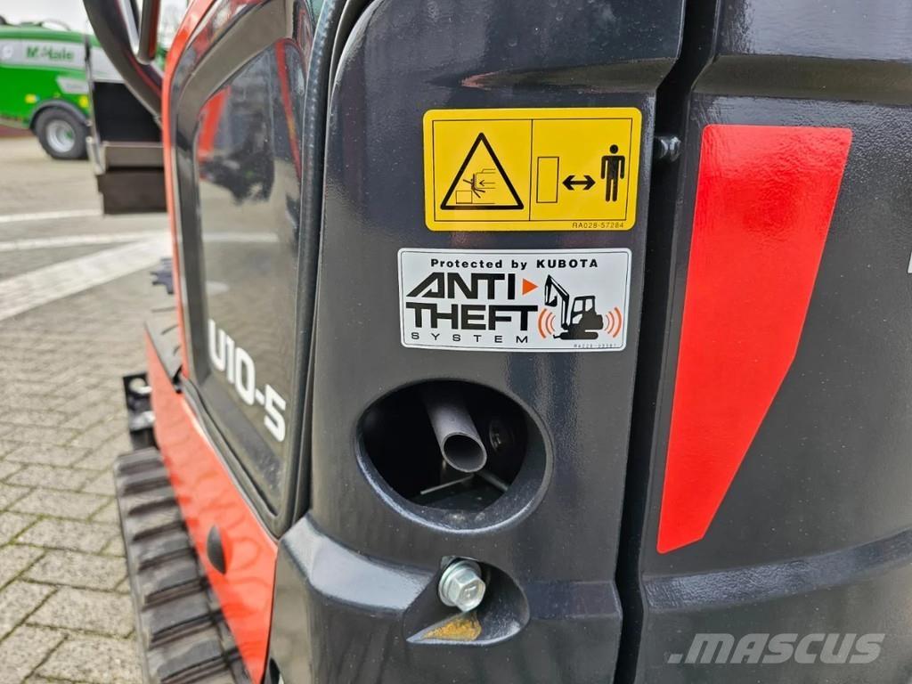 Kubota U10-5 Mini rýpadlá < 7t