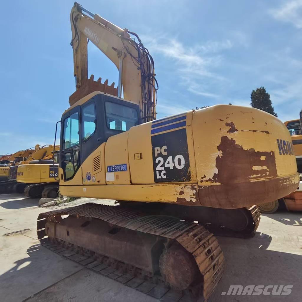 Komatsu PC 240 LC-7 Pásové rýpadlá