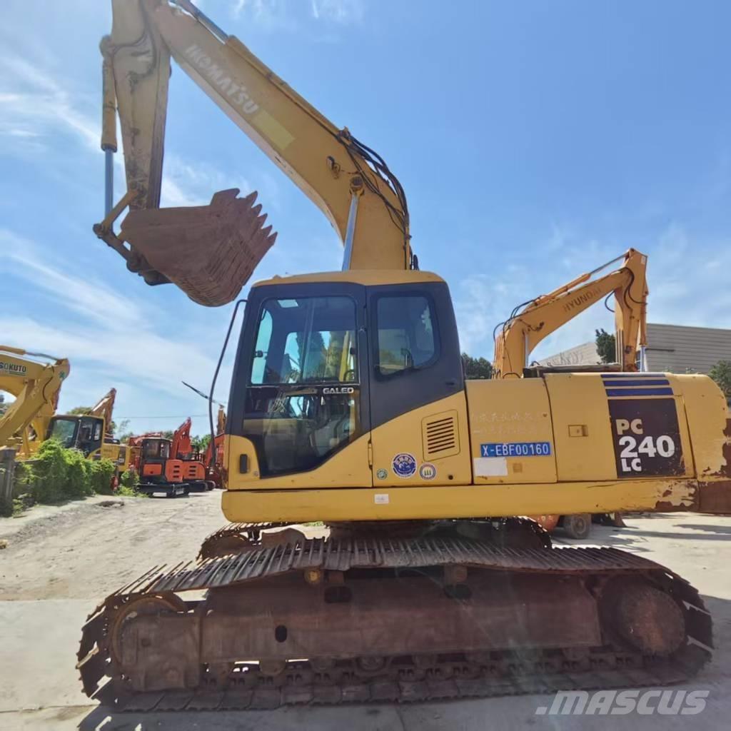 Komatsu PC 240 LC-7 Pásové rýpadlá