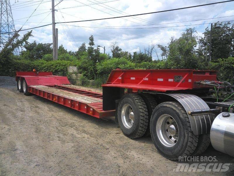 Challenger RG35 Nízko rámové nákladné automobily