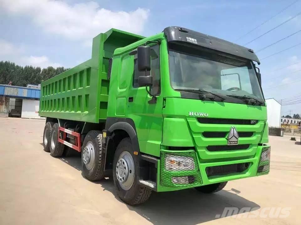 Howo 371 8x4 Sklápače