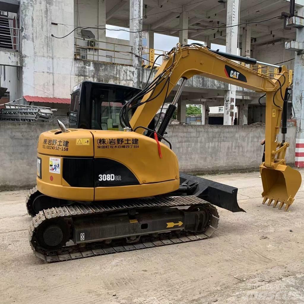 CAT 308 Pásové rýpadlá