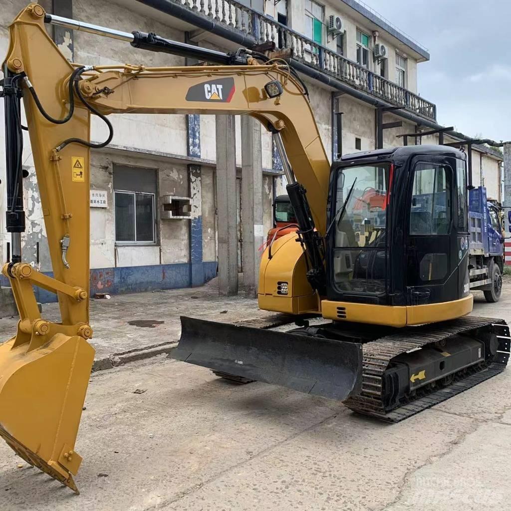 CAT 308 Pásové rýpadlá