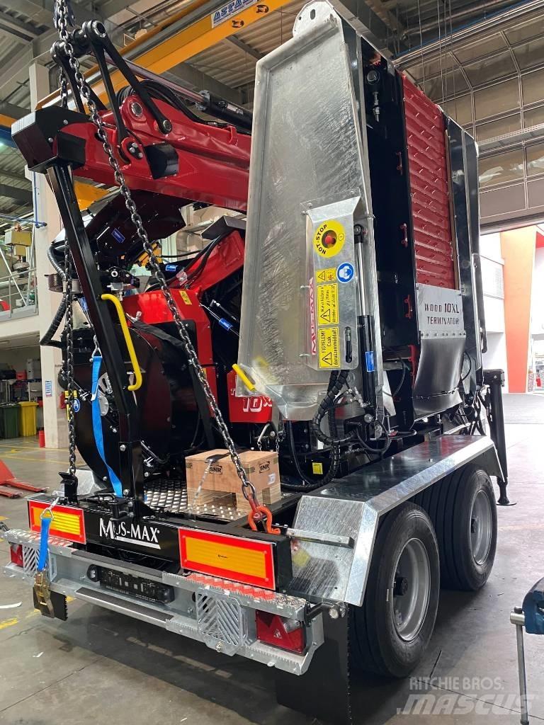 Mus-Max WT 10XL Z Štiepkovače