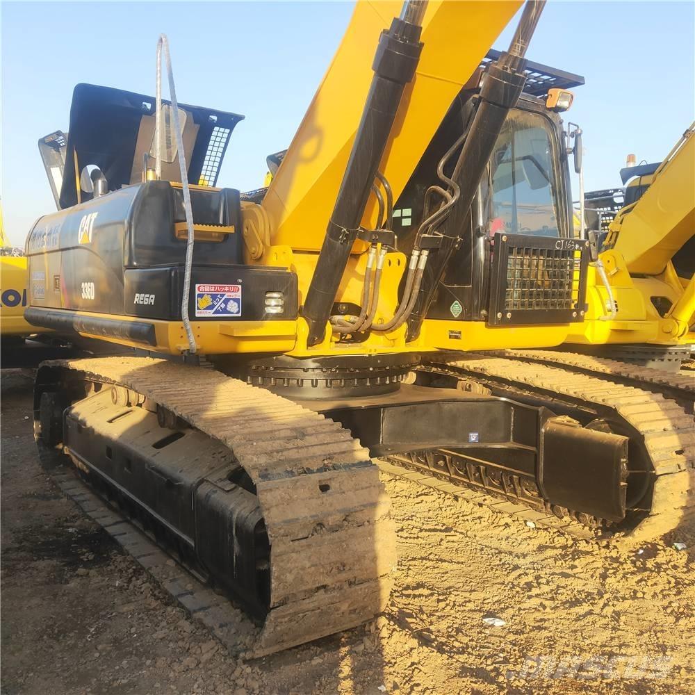 CAT 336D Pásové rýpadlá