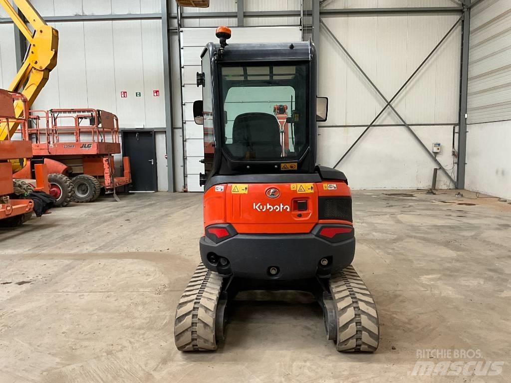Kubota U 27-4 HI Mini rýpadlá < 7t