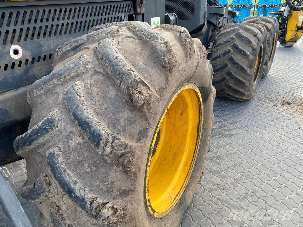 Ponsse Ergo Harvestory