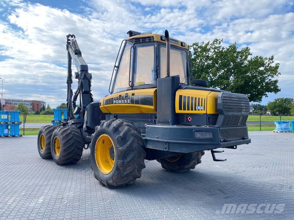 Ponsse Ergo Harvestory