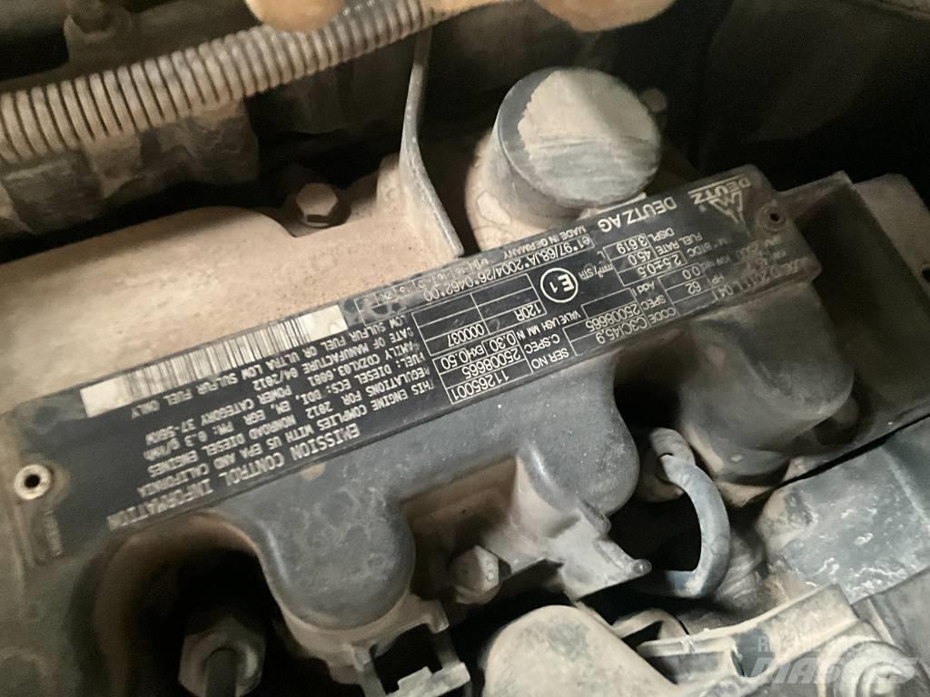JCB 406 B Kolesové nakladače