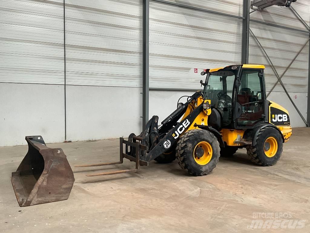 JCB 406 B Kolesové nakladače