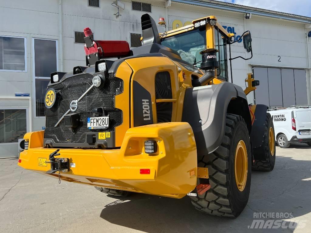 Volvo L 120 H Kolesové nakladače