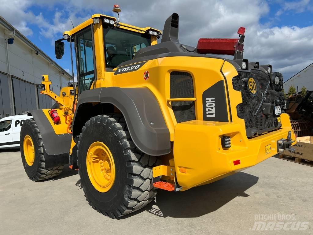 Volvo L 120 H Kolesové nakladače