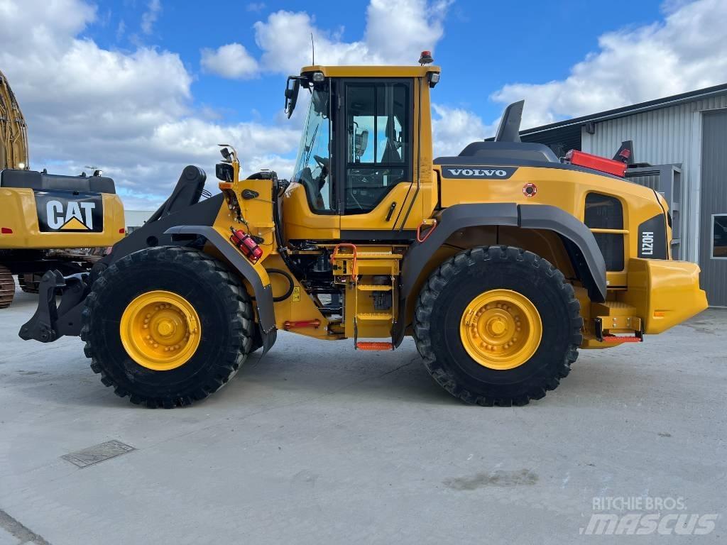 Volvo L 120 H Kolesové nakladače