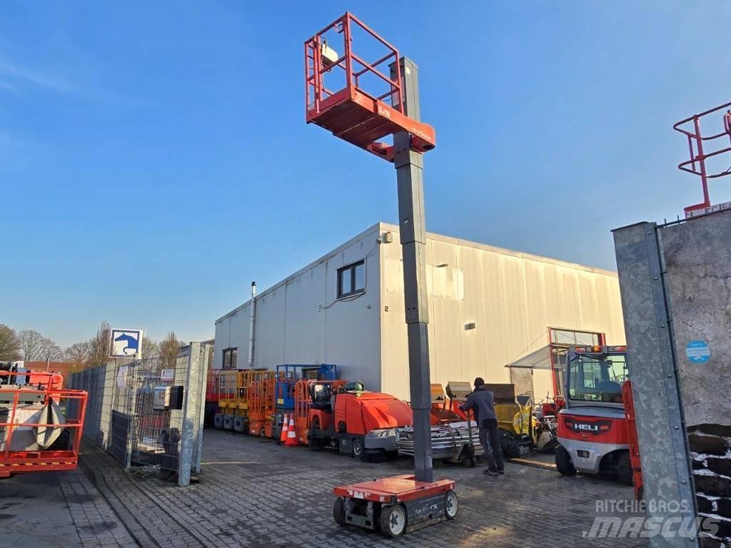 SkyJack SJ 16 Vertikálne stĺpové výťahy