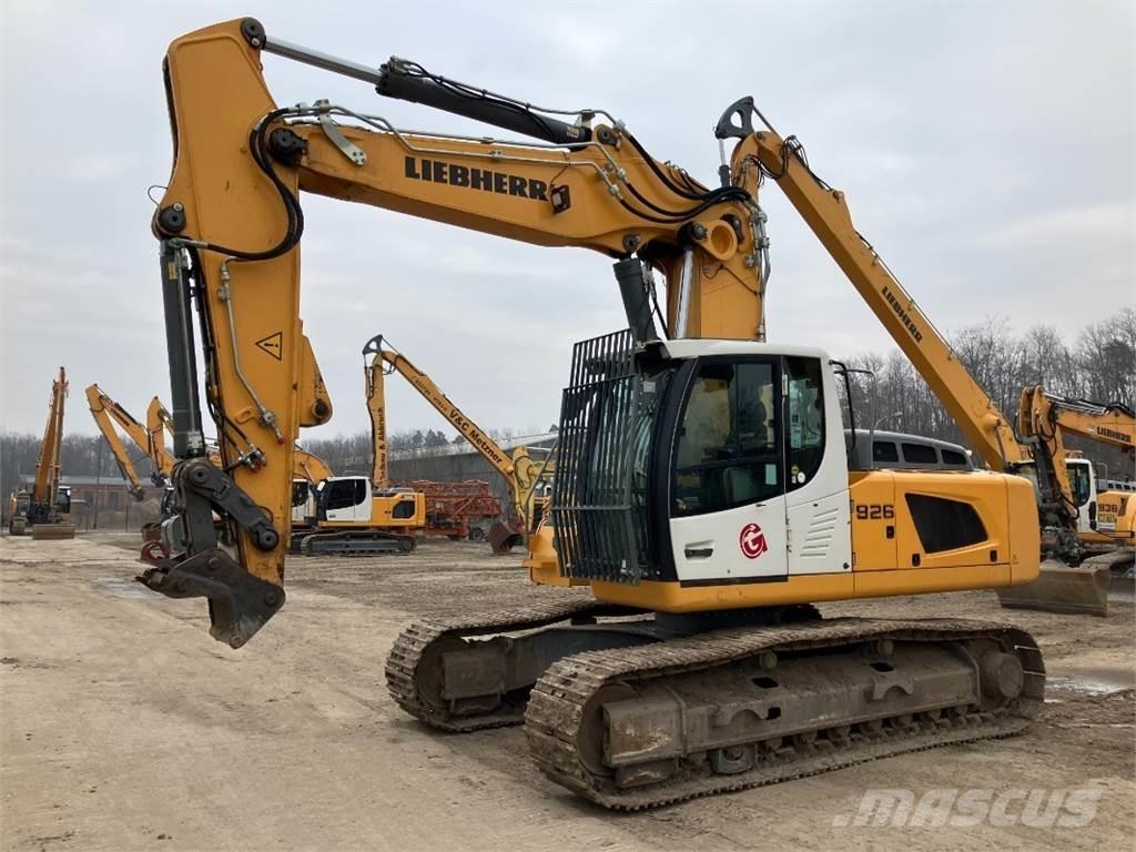 Liebherr R926 Pásové rýpadlá