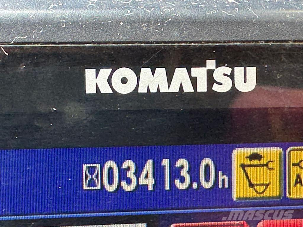 Komatsu PW180-11 Kolesové rýpadlá