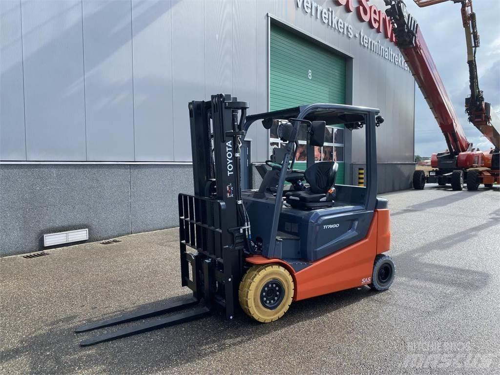 Toyota 9FBM25T Akumulátorové vozíky