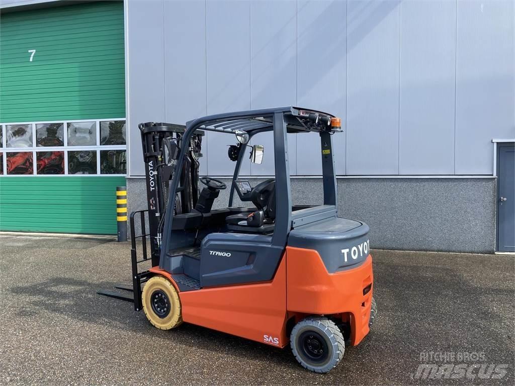 Toyota 9FBM25T Akumulátorové vozíky