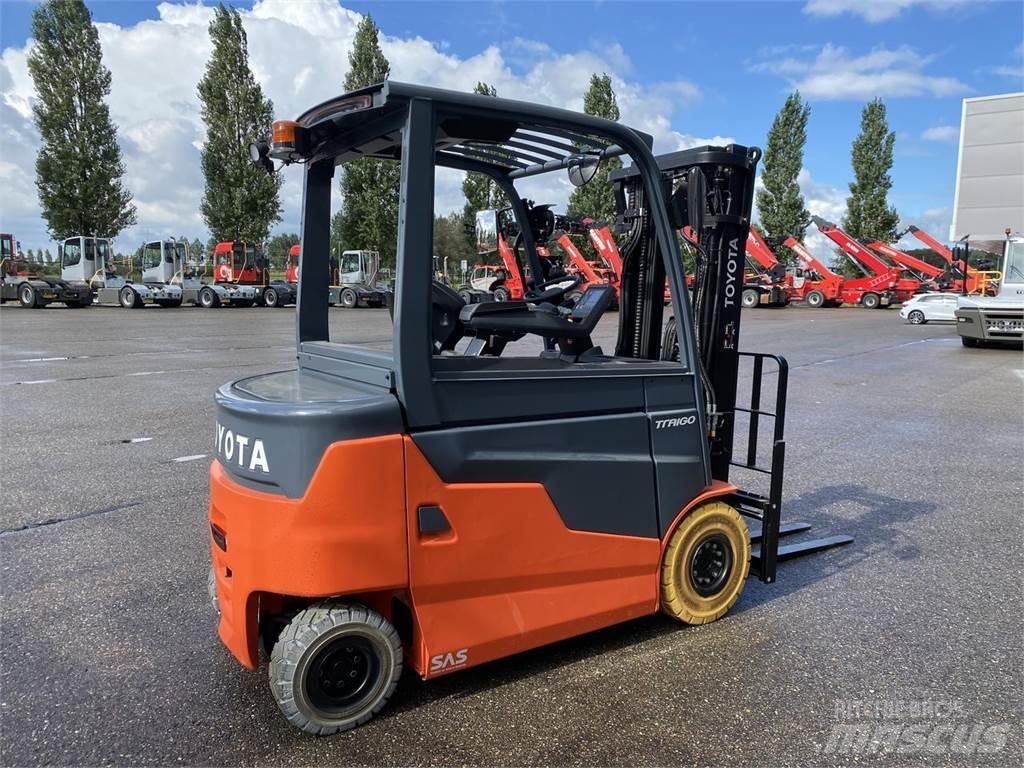 Toyota 9FBM25T Akumulátorové vozíky