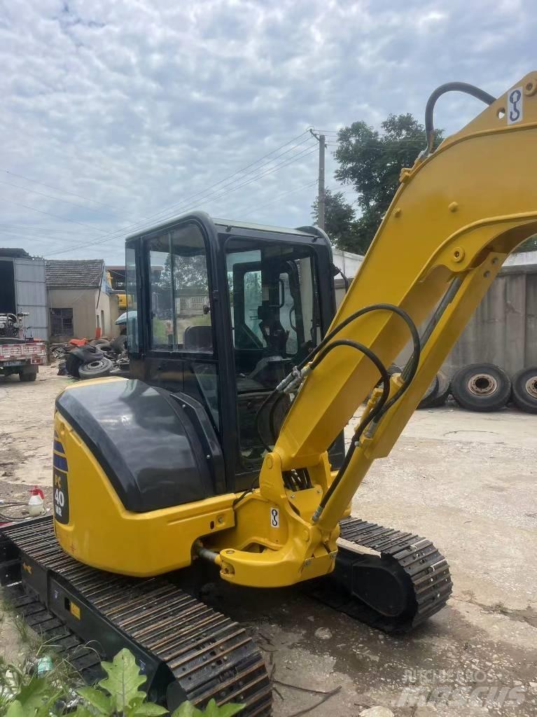Komatsu PC55 Mini rýpadlá < 7t