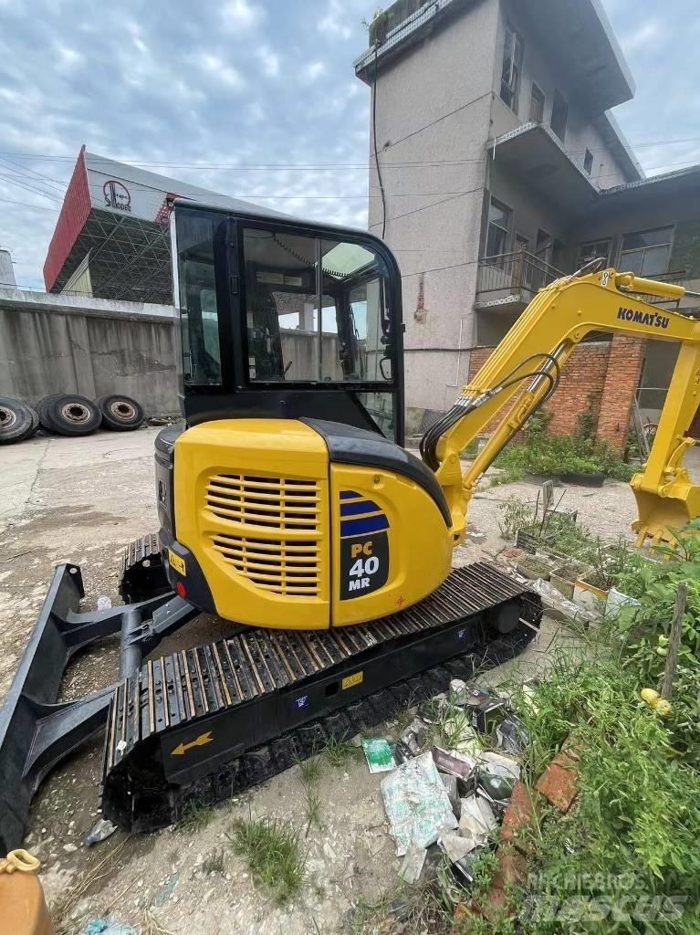 Komatsu PC55 Mini rýpadlá < 7t
