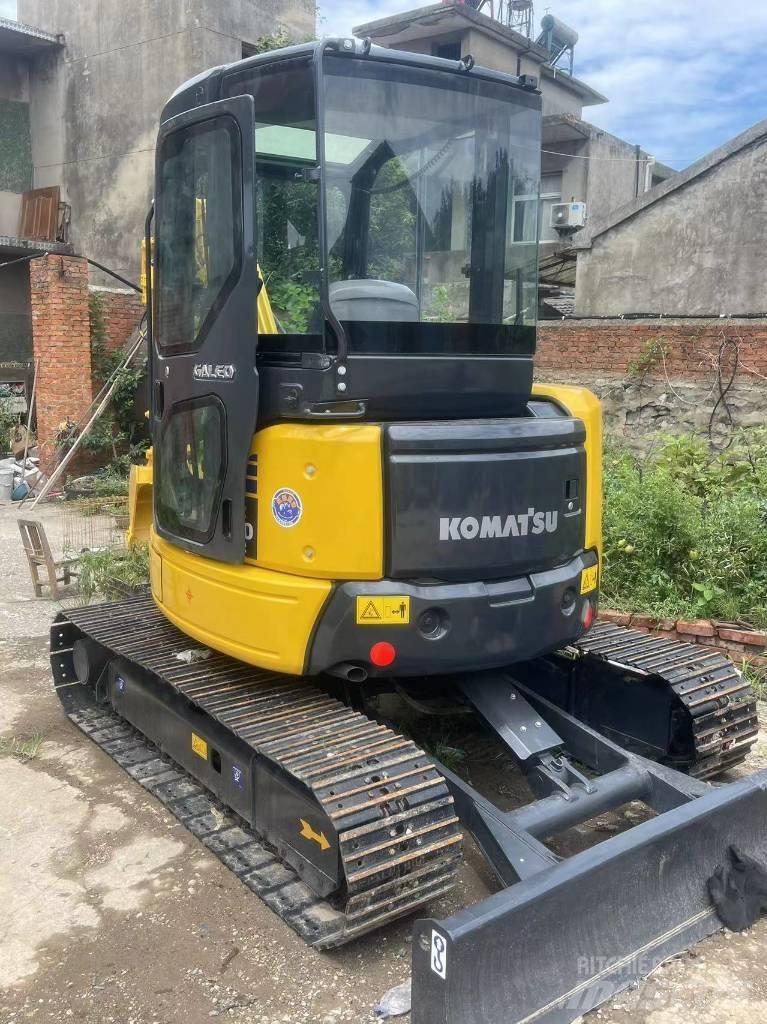 Komatsu PC55 Mini rýpadlá < 7t