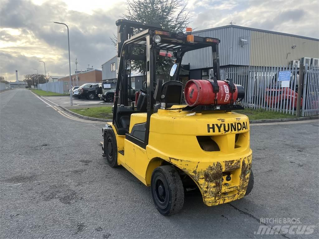 Hyundai 35L-7A LPG vozíky