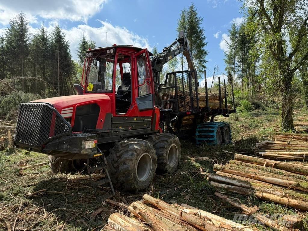 Komatsu 875 Lesné traktory